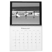 Brandungs-Kalender Kalender (Feb 2027)