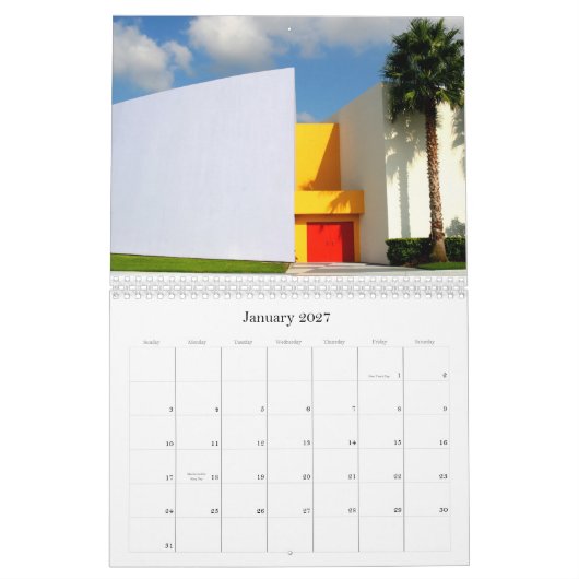 Brandungs-Kalender Kalender (Jan 2027)