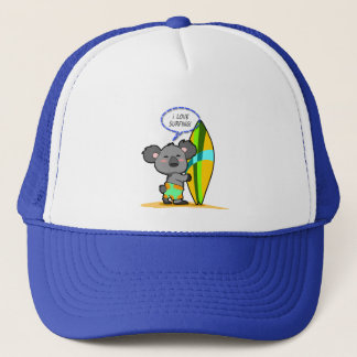 Brandungs-Koala-Bärn-Kappe Truckerkappe