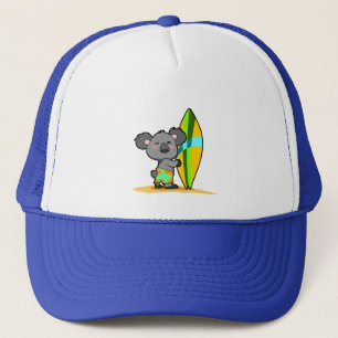 Brandungs-Koala-Bärn-Kappe Truckerkappe