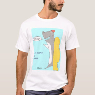 Brandungs-Lehrer-Haifisch T-Shirt