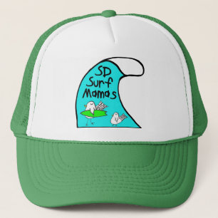 Brandungs-Mütter Trucker Hat Truckerkappe