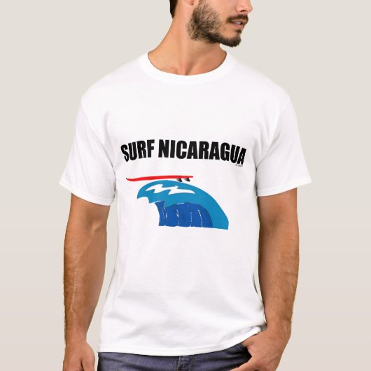 BRANDUNGS-NICARAGUA-T-SHIRT T-Shirt (Vorderseite)