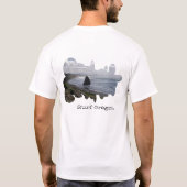 Brandungs-Oregon-T - Shirt (Rückseite)