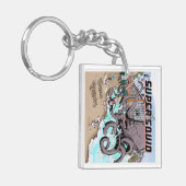 Brandungs-Party-Schlüsselanhänger Schlüsselanhänger (Vorderseite links)