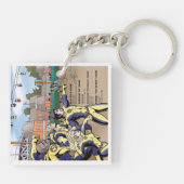 Brandungs-Party-Schlüsselanhänger Schlüsselanhänger (Rückseite)