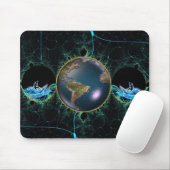 Brandungs-Planet Mousepad (Mit Mouse)