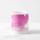 Brandungs-Prinzessin Kaffeetasse (Mittel)