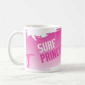 Brandungs-Prinzessin Kaffeetasse (Links)