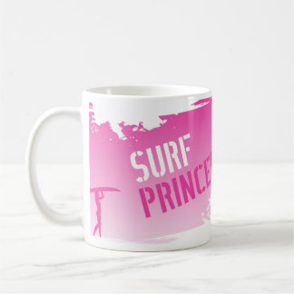 Brandungs-Prinzessin Kaffeetasse