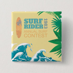 Brandungs-Reiter-Brandungs-Wettbewerb  1983 Button