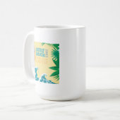 Brandungs-Reiter-Brandungs-Wettbewerb |1983 Kaffeetasse (Vorderseite Links)