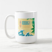Brandungs-Reiter-Brandungs-Wettbewerb |1983 Kaffeetasse (Links)