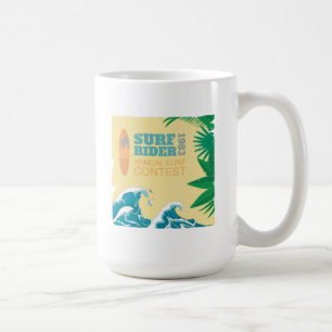 Brandungs-Reiter-Brandungs-Wettbewerb 1983 Kaffeetasse