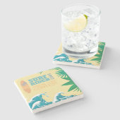 Brandungs-Reiter-Brandungs-Wettbewerb |1983 Steinuntersetzer (Seitenansicht)