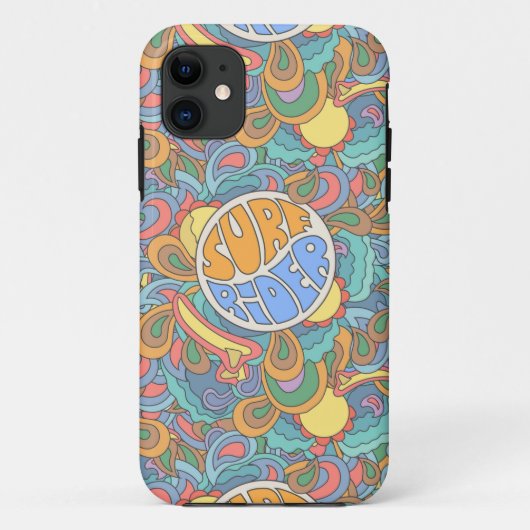 Brandungs-Reiter-Muster Case-Mate iPhone Hülle (Rückseite)