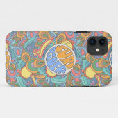 Brandungs-Reiter-Muster Case-Mate iPhone Hülle (Rückseite (Horizontal))