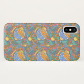 Brandungs-Reiter-Muster Case-Mate iPhone Hülle (Rückseite (Horizontal))
