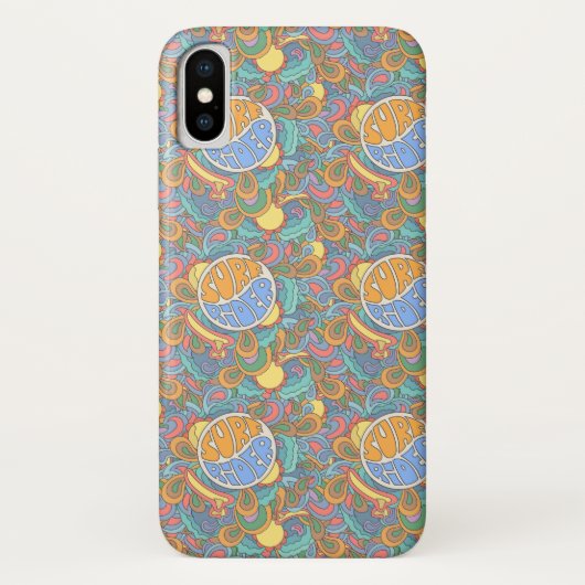 Brandungs-Reiter-Muster Case-Mate iPhone Hülle (Rückseite)