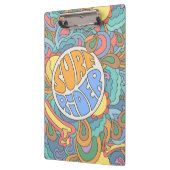 Brandungs-Reiter-Muster Klemmbrett (Links)