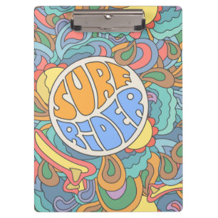 Brandungs-Reiter-Muster Klemmbrett