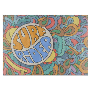 Brandungs-Reiter-Muster Schneidebrett