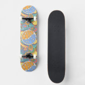 Brandungs-Reiter-Muster Skateboard (Vorderseite)