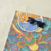 Brandungs-Reiter-Muster Strandtuch (Beispiel)