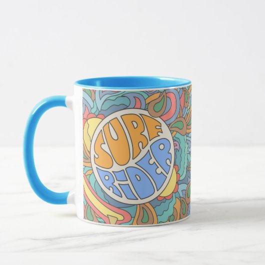 Brandungs-Reiter-Muster Tasse (Links)