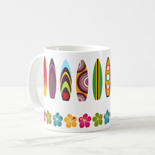 Brandungs-Sammlung Kaffeetasse (Vorderseite Links)