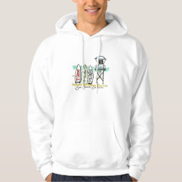 Brandungs-San Clemente-Sweatshirt Hoodie