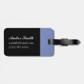 Brandungs-Schule in St. Ives Gepäckanhänger (Rückseite horizontal)