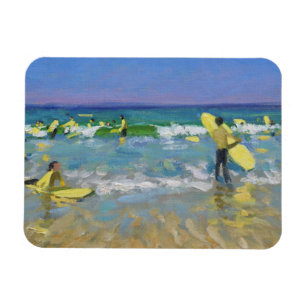 Brandungs-Schule in St. Ives Magnet
