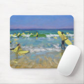 Brandungs-Schule in St. Ives Mousepad (Mit Mouse)