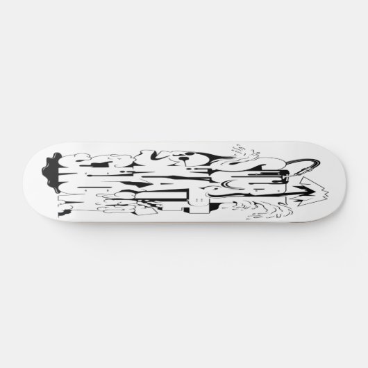 Brandungs-Skate-SchneeSkateboard Skateboard (Horizontal)