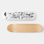Brandungs-Skate-SchneeSkateboard Skateboard (Horizontal)