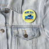 BRANDUNGS-STADT HUNTINGTON BEACH BUTTON (Beispiel)