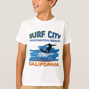 BRANDUNGS-STADT HUNTINGTON BEACH T-Shirt