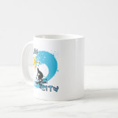 BRANDUNGS-STADT KAFFEETASSE (Vorderseite Links)
