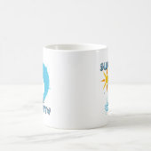 BRANDUNGS-STADT KAFFEETASSE (Mittel)
