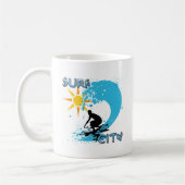 BRANDUNGS-STADT KAFFEETASSE (Links)