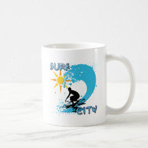 BRANDUNGS-STADT KAFFEETASSE