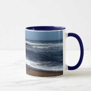 Brandungs-und Sand-Tasse Tasse