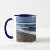 Brandungs-und Sand-Tasse Tasse (Links)