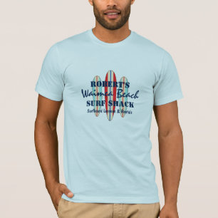 Brandungs-Zeichen fertigen T-Shirt