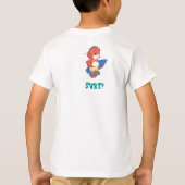 Brandungsbär T-Shirt (Rückseite)