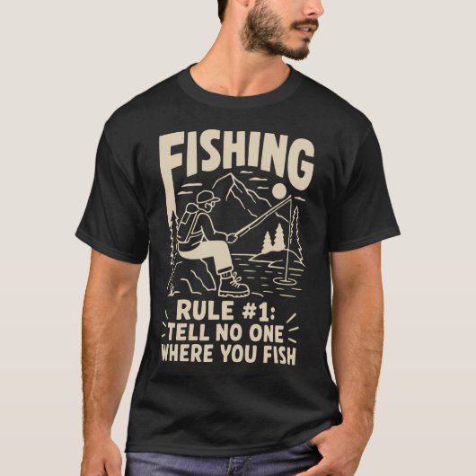 Brandungsfischen T-Shirt (Vorderseite)