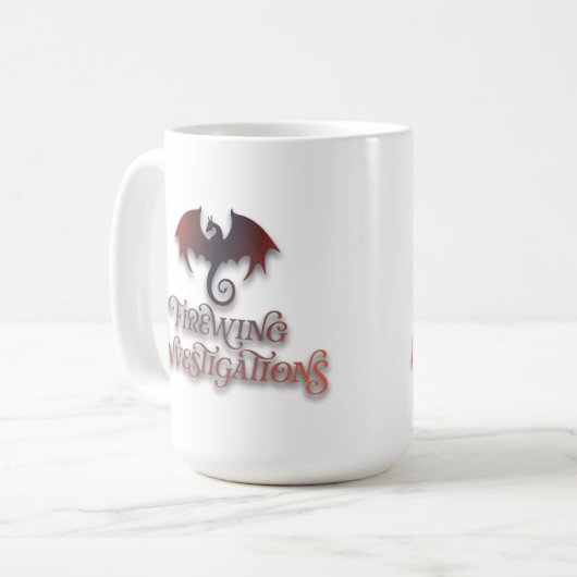 Branduntersuchungen Kaffeetasse (Vorderseite Links)