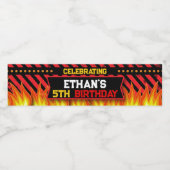 Brandwasserflasche Wasserflaschenetikett (Einzelnes Label)