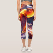 Brandwasserraum Capri Leggings (Rückseite)